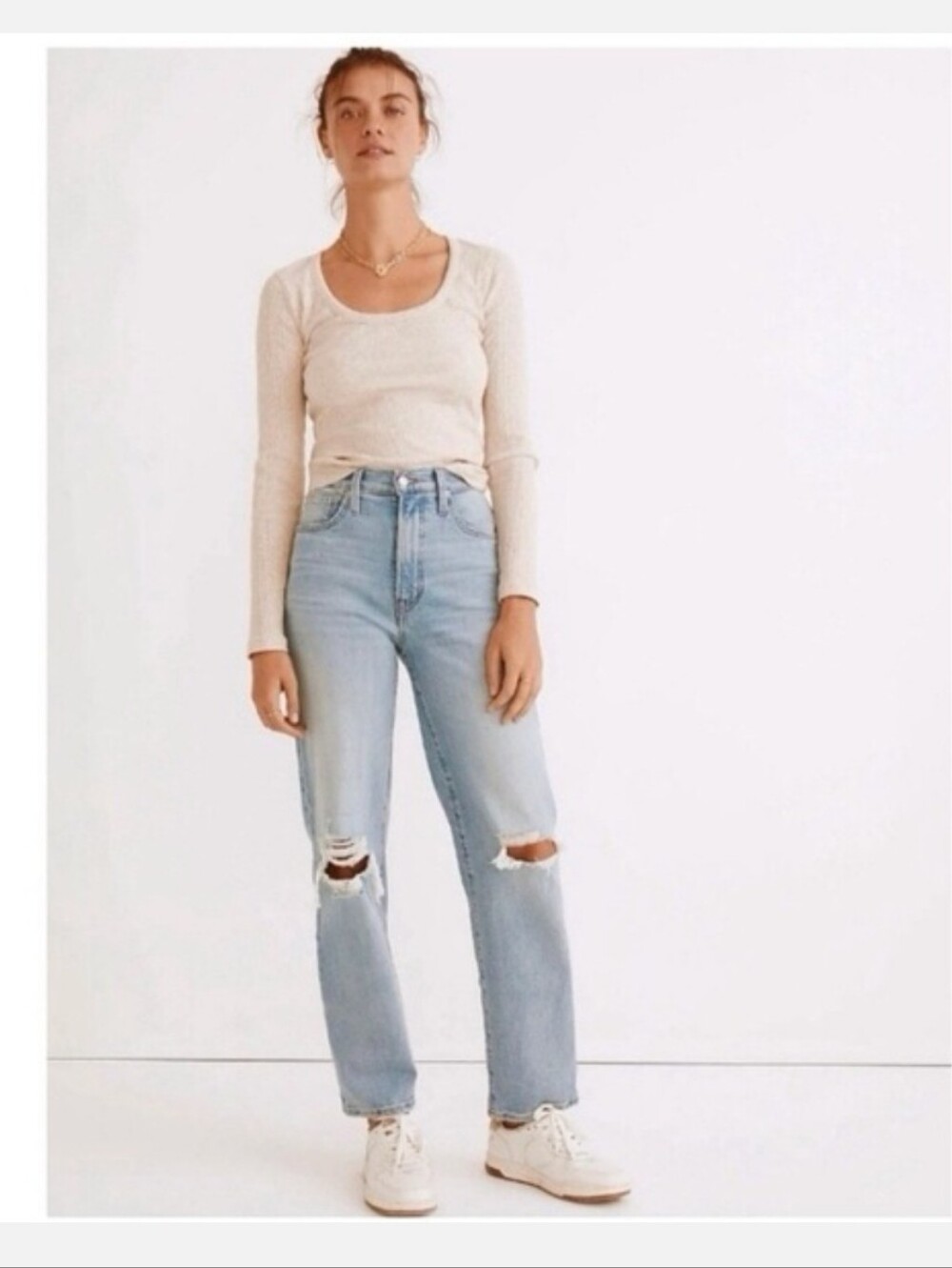 Madewell The Perfect Vintage Straight Jeans